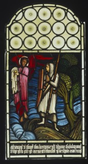 Burne-Jones et Morris, Vitrail