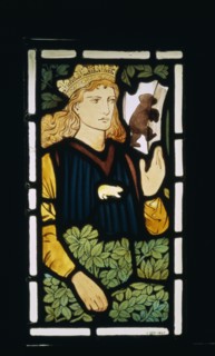 Burne-Jones, The Prince panel