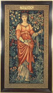 Burne-Jones, Tapisserie représentant Pomone