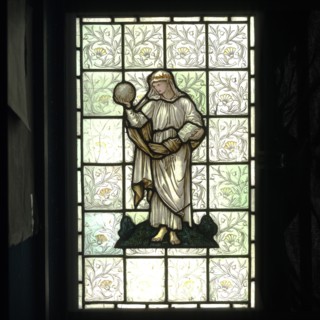 Coley Burne-Jones, Vitrail