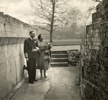 Beaton, Le Roi et la Reine Mère