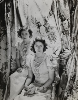 Les princesses Margaret et Elisabeth