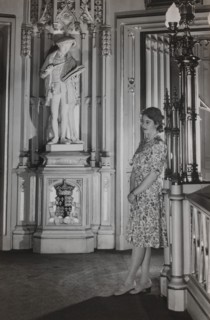 Portrait de la princesse Elisabeth