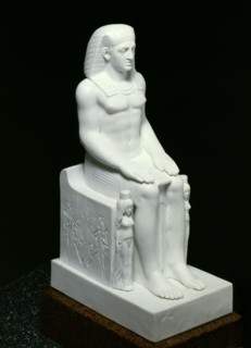 Manufacture de Sèvres, Figure du service egyptien
