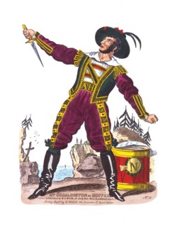 Anonyme, Mr Osbaldiston incarnant Hoffer