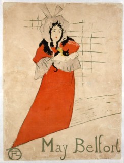 Toulouse-Lautrec, May Belfort