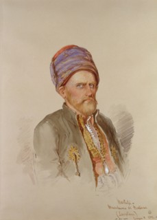Preziosi, Mustapha, un musulman de Batoumi