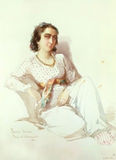 Preziosi, Une femme d'Istanbul