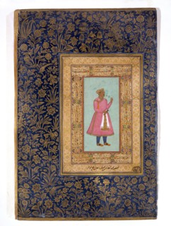 Manohar, Portrait de Mirza Ghazi
