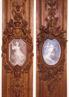 Cruchet de Paris, Deux colonnes