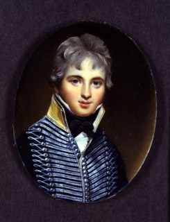 Englehart, Portrait de William Howe DeLancey