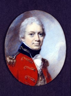 Englehart, Portrait du Lieutenant Robertson