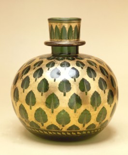 Vase de narguilé, Inde
