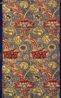 Morris, Tissu d'ameublement