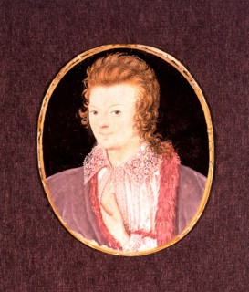 Hilliard, Portrait d'un jeune homme inconnu