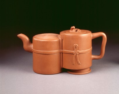 Théière en grès