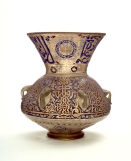 Lampe de mosquée, Egypte