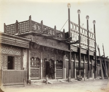 Beato, Boutique à Pékin, Chine