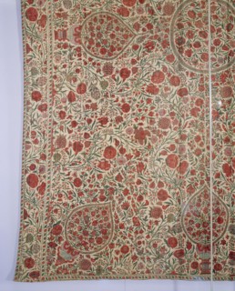 Palampore indien, 18e siècle