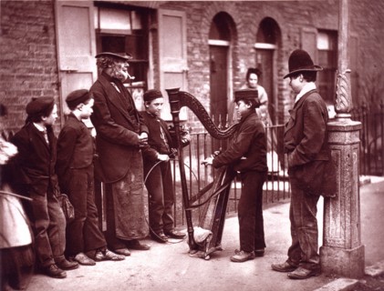 Thomson, Musiciens de rue italiens