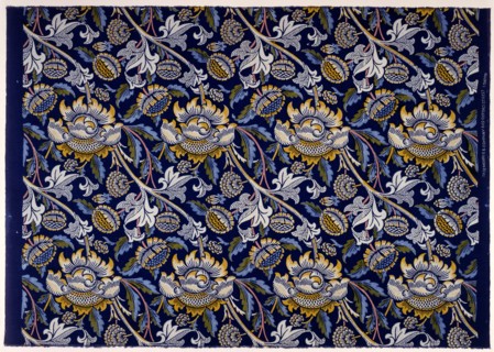 Morris, Tissu d'ameublement