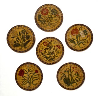 Dessous de verres, 1600-1630