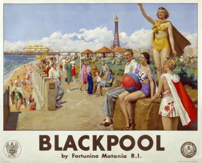 Matania, Blackpool