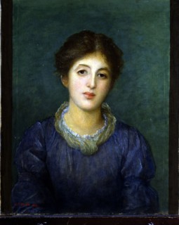 Watts, Portrait d'Euterpe Ionides
