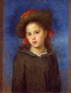 Watts, Portrait de Lallie Lonides