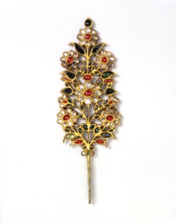 Ornement de turban, Inde