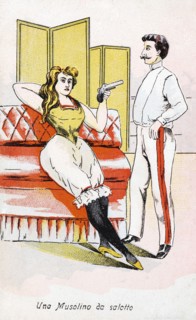 Una Musolino da Salotto