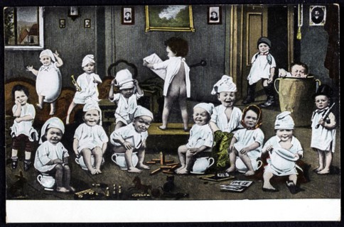 Groupe de bébés