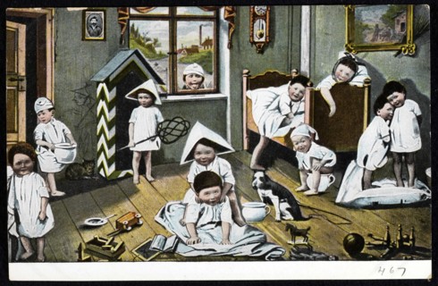 Groupe de bébés