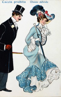 Chasse défendue