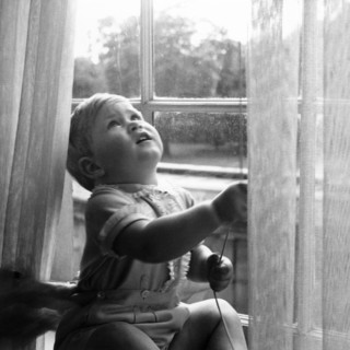 Beaton, Prince Charles à Clarence House en 1950