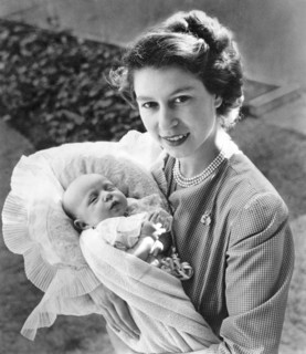 La princesse Elisabeth et sa fille la princesse Anne