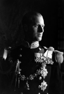Beaton, Portrait du Prince Phlippe, duc d'Edimbourg