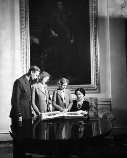 La famille royale britannique