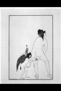 Beardsley, La Toilette de Lampito