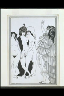 Beardsley, Lysistrata Her Coynte
