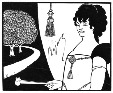 Beardsley, Madame Rejane