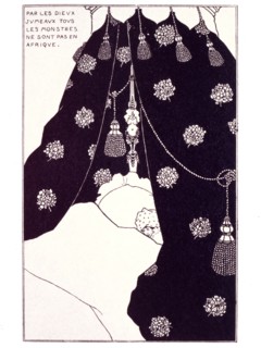 Beardsley, Autoportrait
