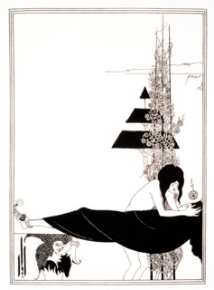 Beardsley, Lamentation platonique