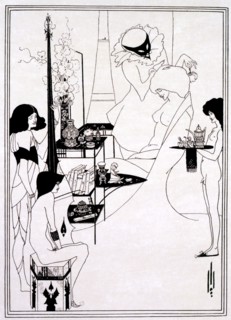 Beardsley, La Toilette de Salomé