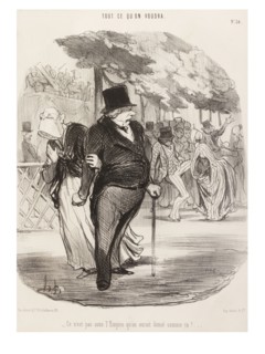 Daumier, Ce N'est Pas Sous L'Empire Qu'on Aurait Dansé Comme Ça !