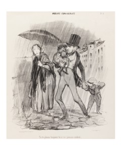 Daumier, Tu Te Plains Toujours, Tu N'es Jamais Content