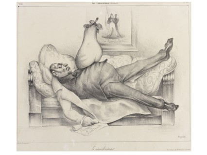 Daumier, Le Cauchemar