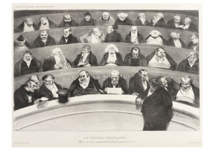 Daumier, Le Ventre Legislatif