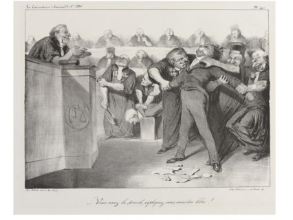 Daumier, Vous Avez la Parole, Expliquez-vous, Vous Etes Libre !