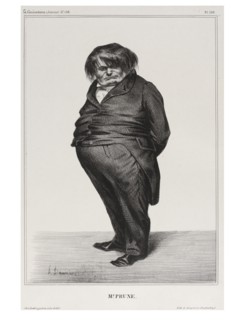 Daumier, Monsieur Prune